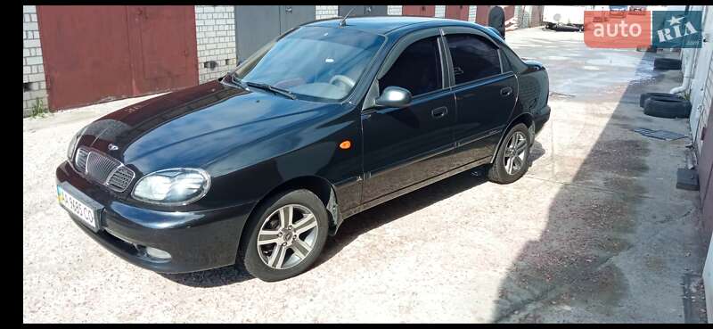 Седан Daewoo Lanos 2007 в Киеве