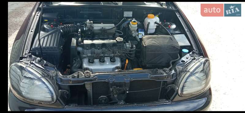 Седан Daewoo Lanos 2007 в Киеве