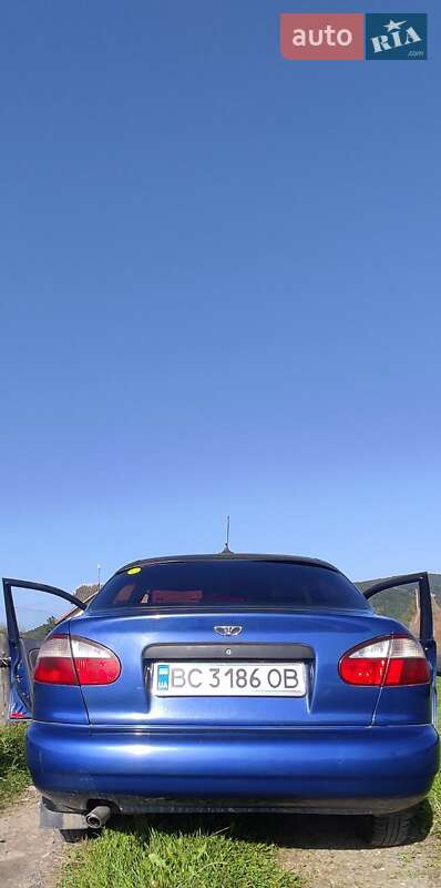 Седан Daewoo Lanos 2009 в Бориславе