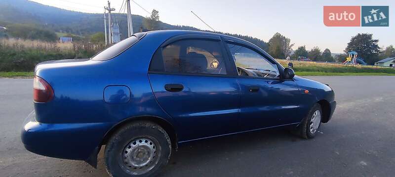 Седан Daewoo Lanos 2009 в Бориславе