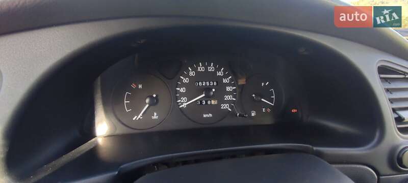 Седан Daewoo Lanos 2009 в Бориславі