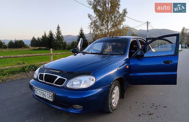 Седан Daewoo Lanos 2009 в Бориславі