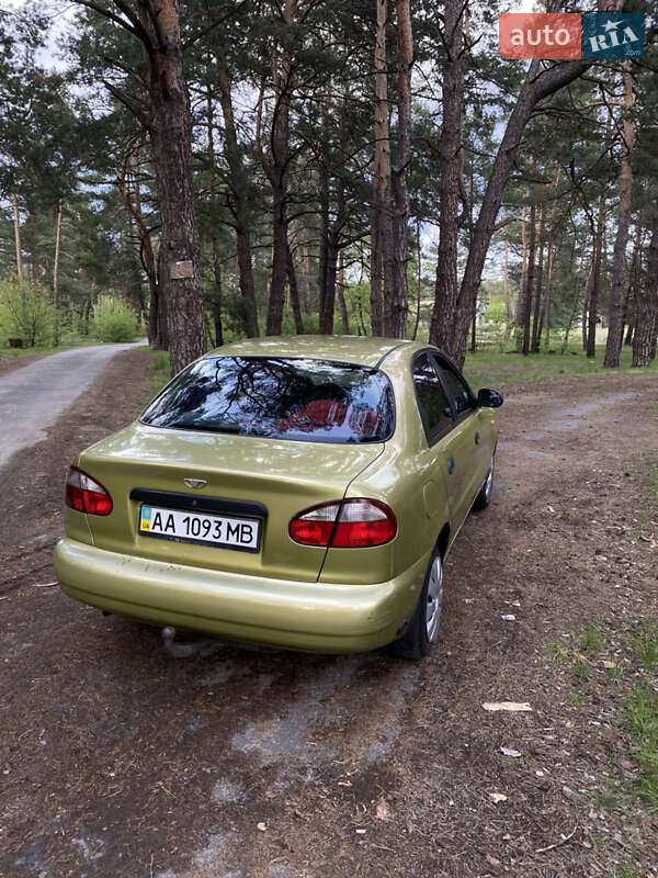 Седан Daewoo Lanos 2006 в Киеве
