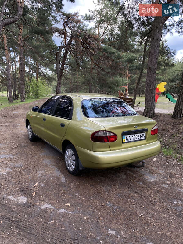 Седан Daewoo Lanos 2006 в Киеве