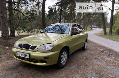 Седан Daewoo Lanos 2006 в Києві