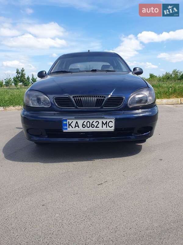 Седан Daewoo Lanos 2004 в Херсоні