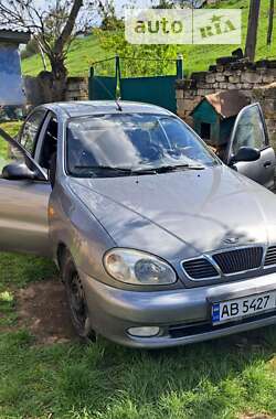 Седан Daewoo Lanos 2008 в Крижополі