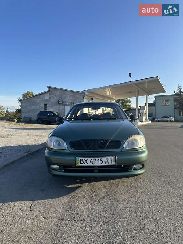 Седан Daewoo Lanos 2006 в 