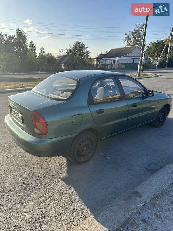Седан Daewoo Lanos 2006 в Полонном