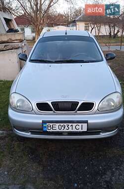 Седан Daewoo Lanos 2007 в 