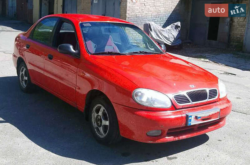 Седан Daewoo Lanos 2003 в Киеве