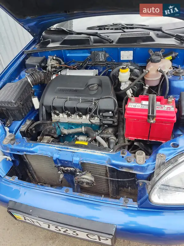 Daewoo Lanos 2008