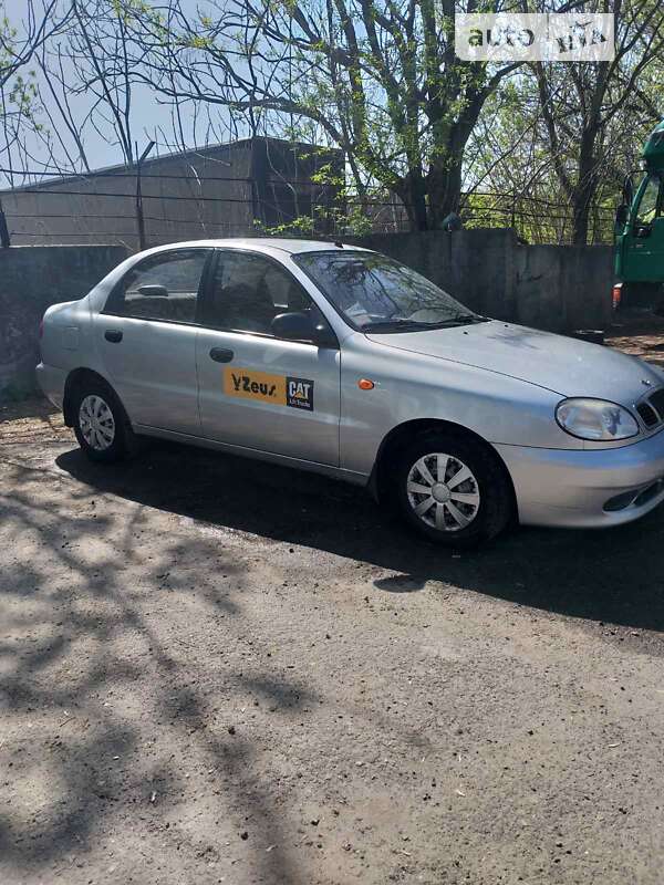 Седан Daewoo Lanos 2007 в Днепре