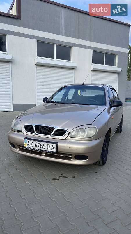 Седан Daewoo Lanos 2007 в Черноморске