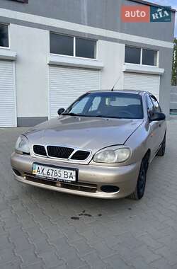 Седан Daewoo Lanos 2007 в Черноморске