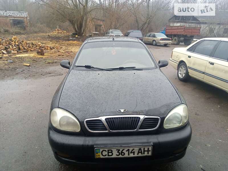 Седан Daewoo Lanos 2007 в Новгород-Сіверському