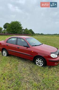 Седан Daewoo Lanos 2006 в 