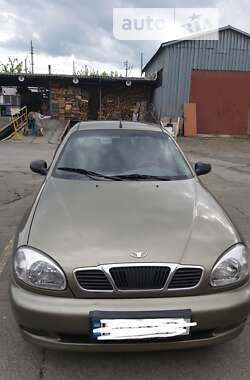 Седан Daewoo Lanos 2003 в Киеве