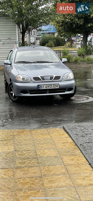 Седан Daewoo Lanos 2008 в Горишних Плавнях