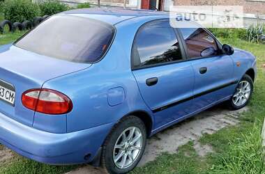 Седан Daewoo Lanos 2007 в Золотоноші