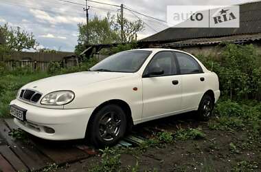 Седан Daewoo Lanos 2002 в Кропивницькому