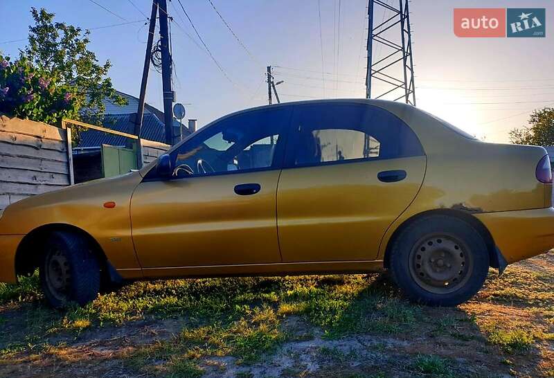Седан Daewoo Lanos 2003 в Харкові