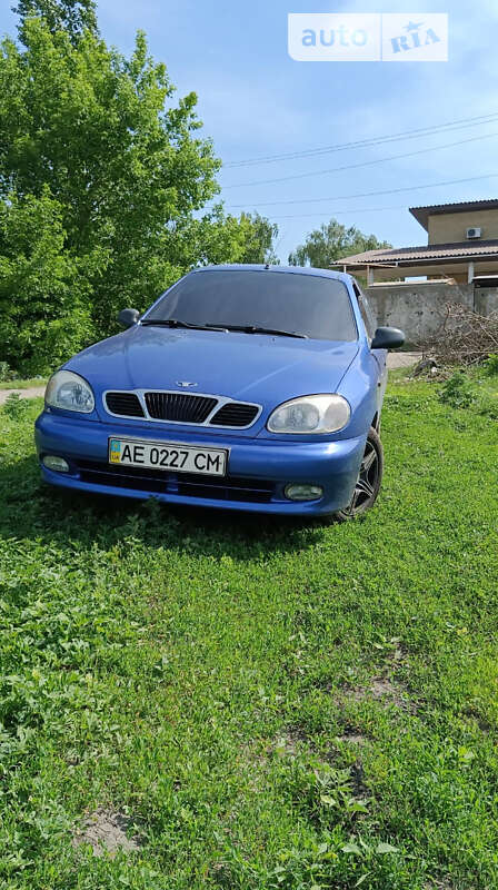 Седан Daewoo Lanos 2008 в Дніпрі