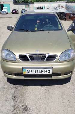 Седан Daewoo Lanos 2006 в Запоріжжі