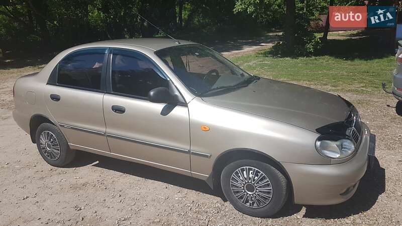 Седан Daewoo Lanos 2008 в Каневе фото 4 Седан Daewoo Lanos 2008 в Каневе