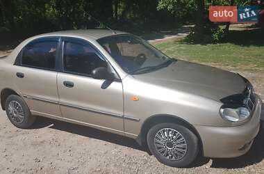 Седан Daewoo Lanos 2008 в Каневе