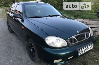 Седан Daewoo Lanos 2007 в Полтаві