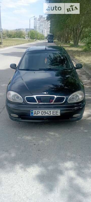 Седан Daewoo Lanos 2007 в Запоріжжі