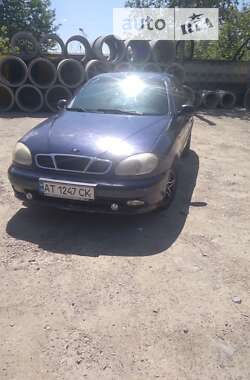 Седан Daewoo Lanos 2005 в Надвірній