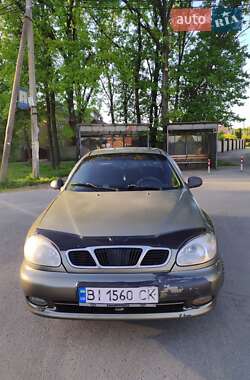 Седан Daewoo Lanos 2002 в Полтаві