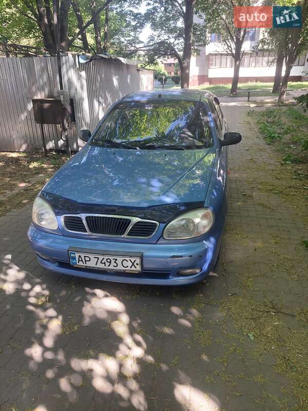 Седан Daewoo Lanos 2007 в Запорожье фото 3 Седан Daewoo Lanos 2007 в Запорожье