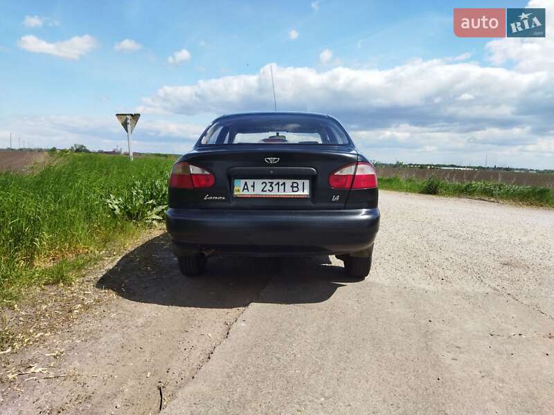 Седан Daewoo Lanos 2008 в Кагарлыке