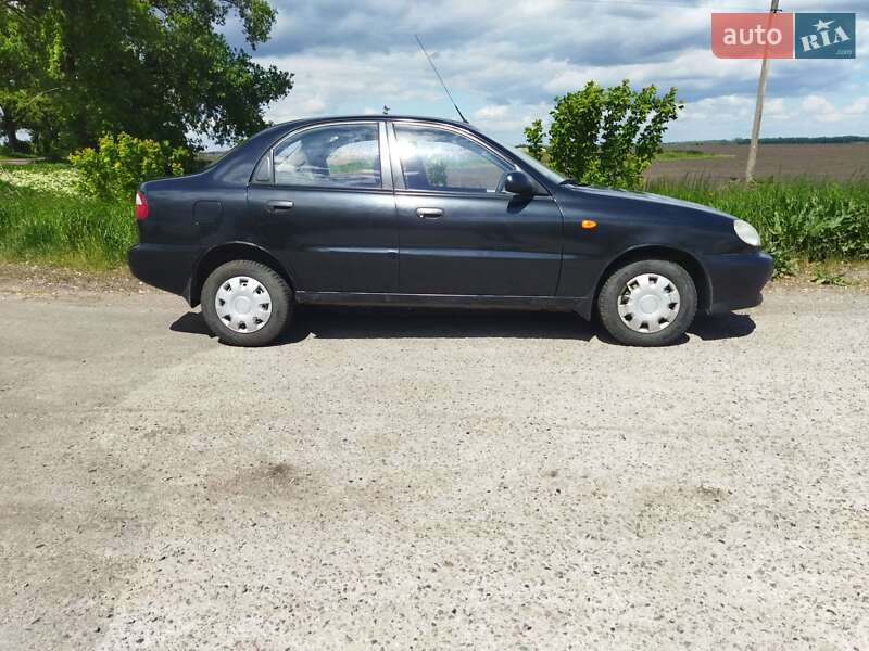 Седан Daewoo Lanos 2008 в Кагарлыке