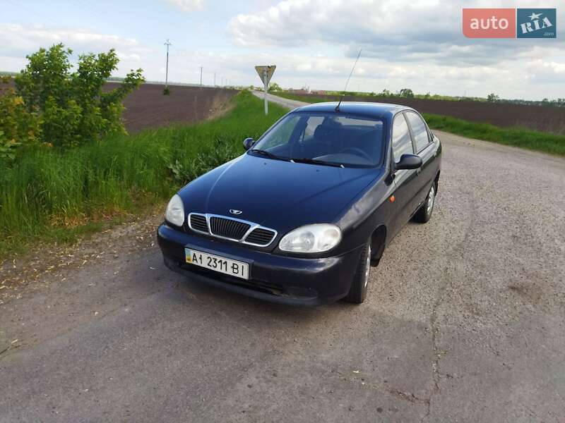 Седан Daewoo Lanos 2008 в Кагарлыке