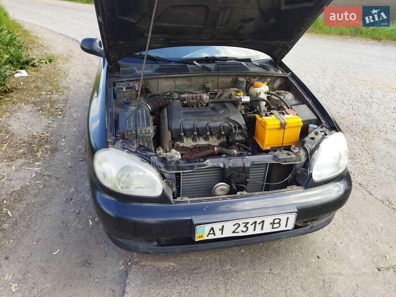 Седан Daewoo Lanos 2008 в Кагарлыке