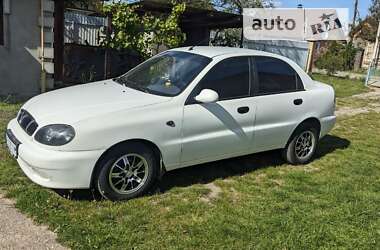 Седан Daewoo Lanos 2003 в Сарнах