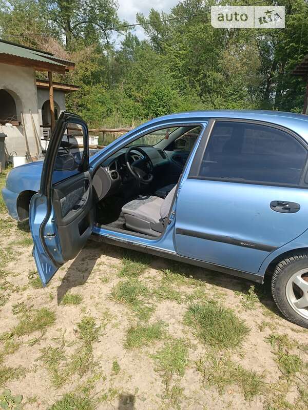 Седан Daewoo Lanos 2003 в Черновцах фото 4 Седан Daewoo Lanos 2003 в Черновцах