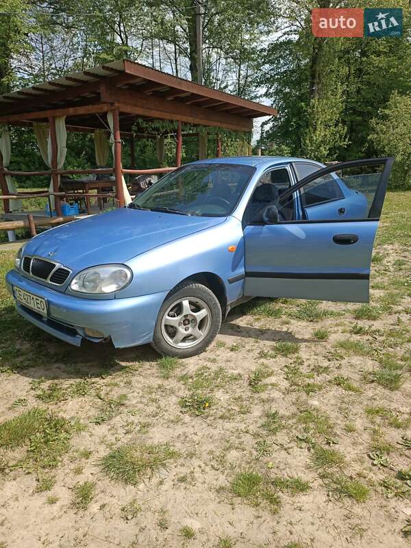 Седан Daewoo Lanos 2003 в Черновцах фото 6 Седан Daewoo Lanos 2003 в Черновцах