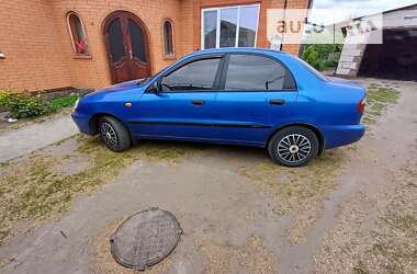 Седан Daewoo Lanos 2008 в Ромнах