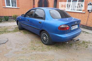 Седан Daewoo Lanos 2008 в Ромнах