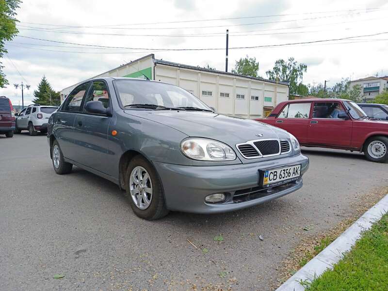 Седан Daewoo Lanos 2008 в Носовке