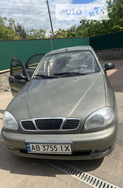 Седан Daewoo Lanos 2005 в Вінниці