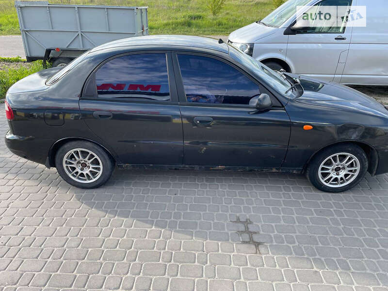 Седан Daewoo Lanos 2008 в Харькове