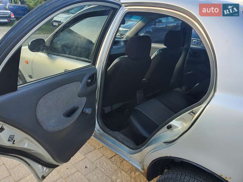 Седан Daewoo Lanos 2007 в Ивано-Франковске