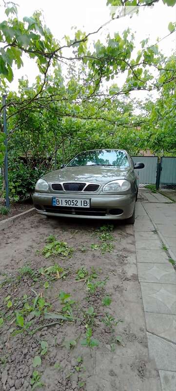 Седан Daewoo Lanos 2004 в Лохвице