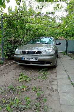 Седан Daewoo Lanos 2004 в Лохвице